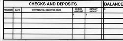 Large Print Deposit Slips in Bradenton FL